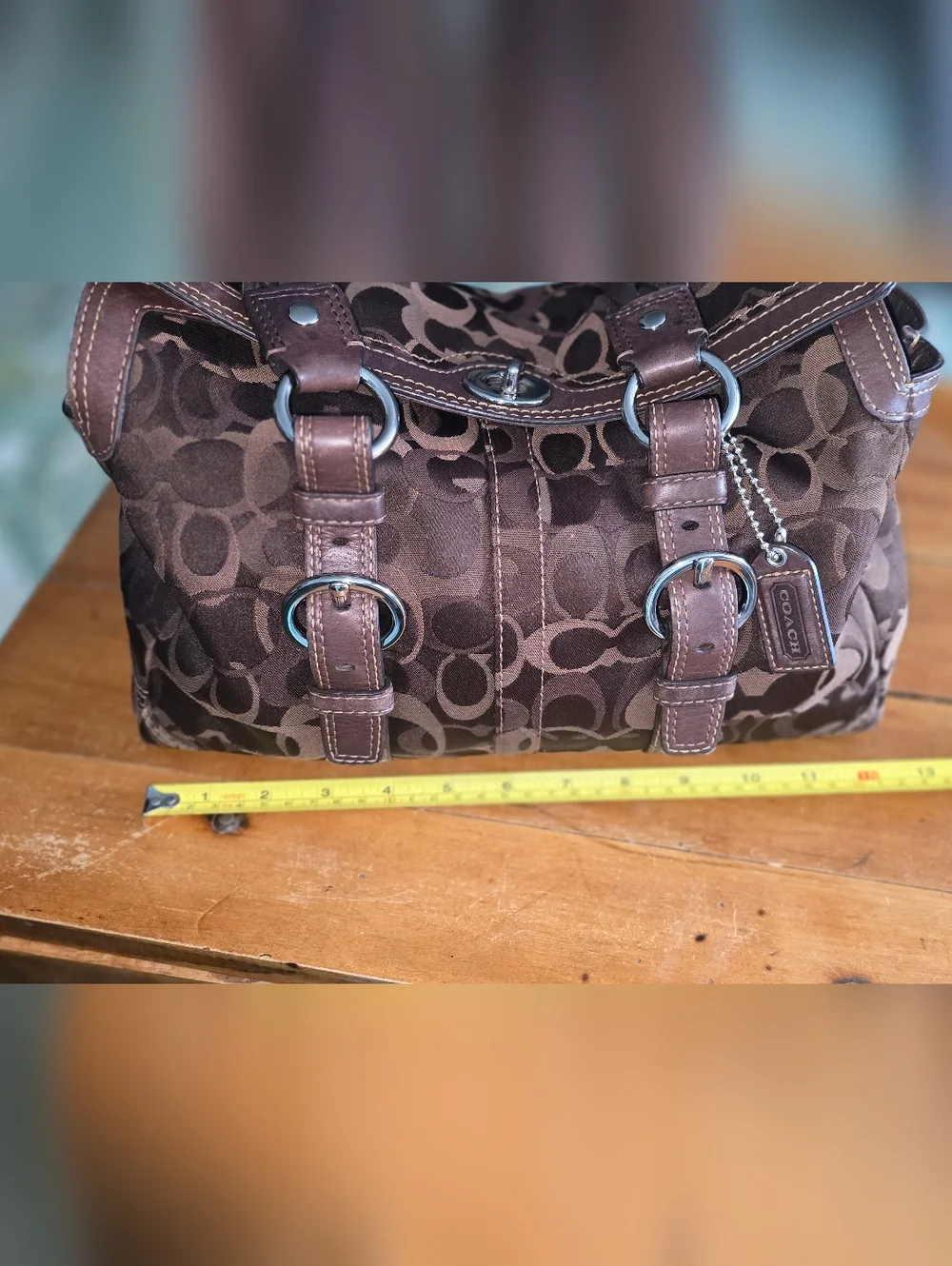 Coach Chelsea Optic Jacquard 10995 - Picture 9 of 12